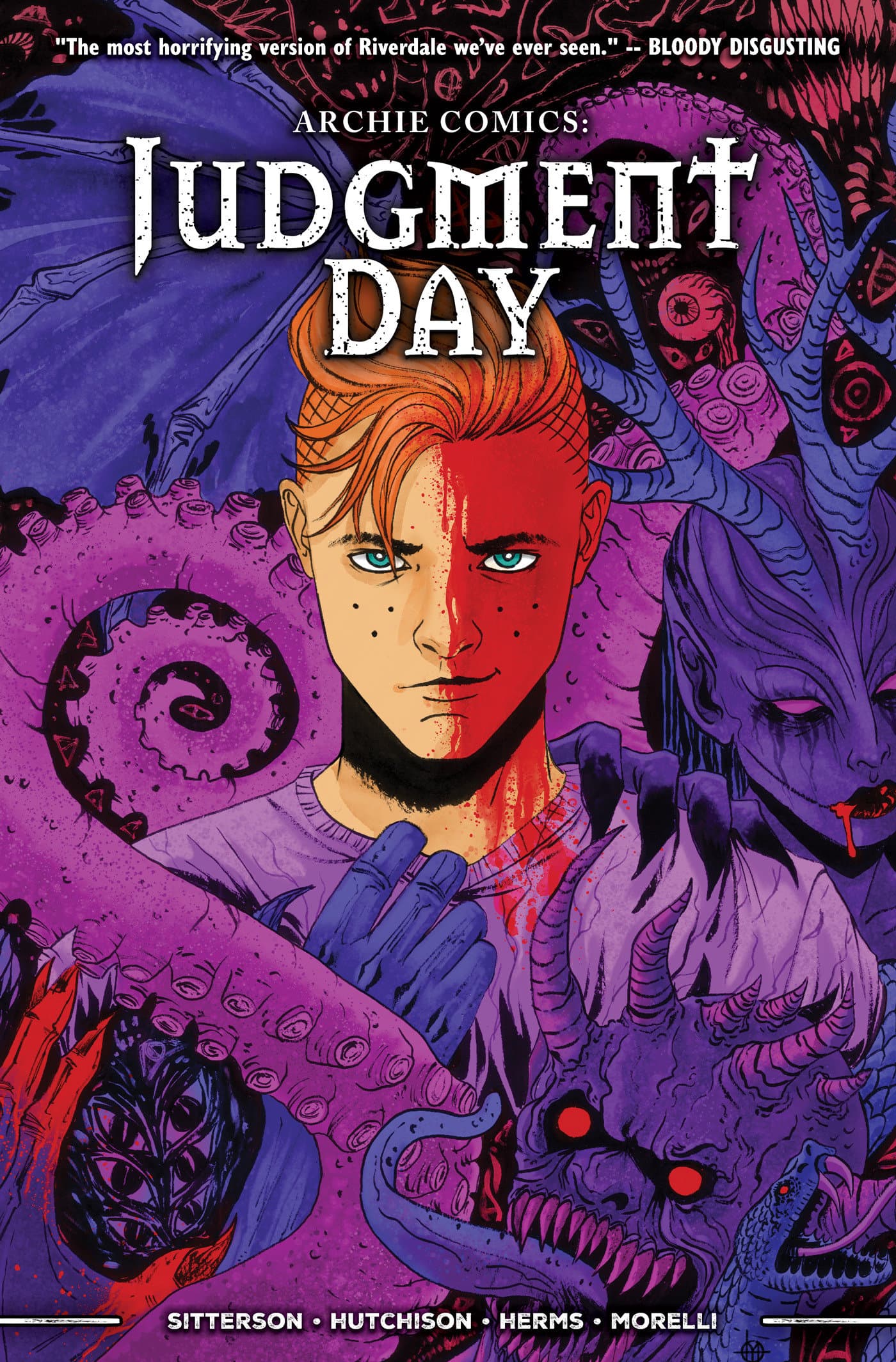 Cover für Archie Comics: Judgment Day