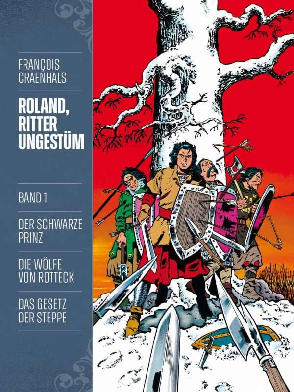 Cover für Roland Ritter Ungestüm 1 - Neue Edition