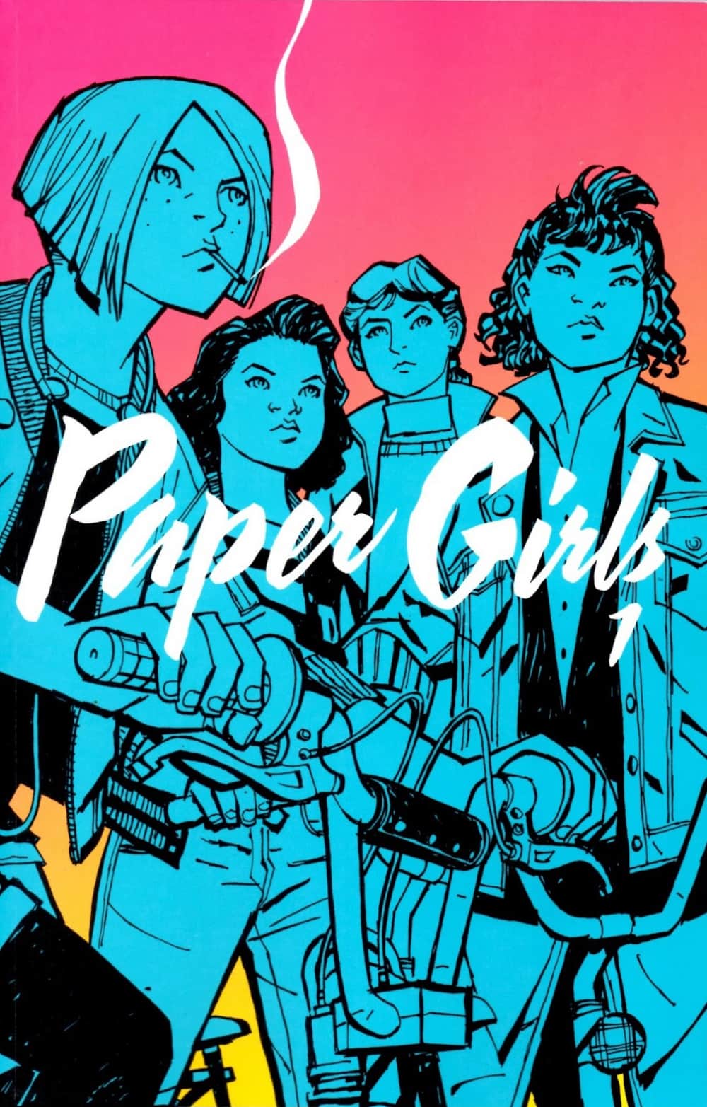 Paper Girls 1 Cover
