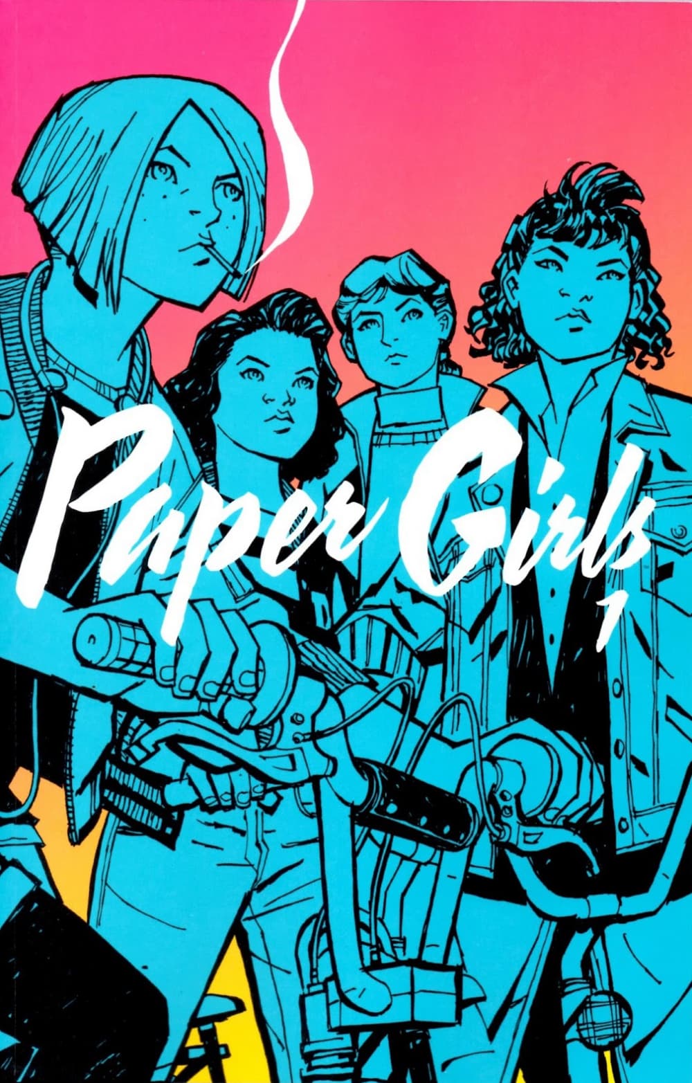 Cover für Paper Girls 1