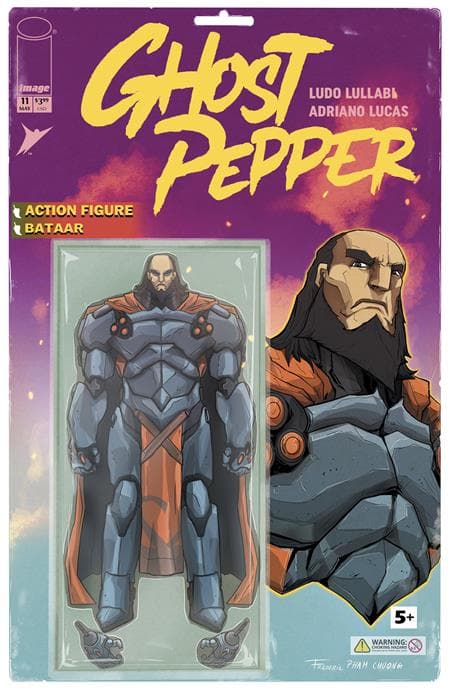 Cover für Ghost Pepper