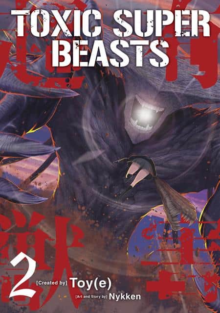 TOXIC SUPER BEASTS TP VOL 02 (MR) Cover