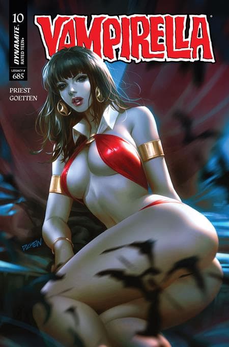 Cover für Vampirella