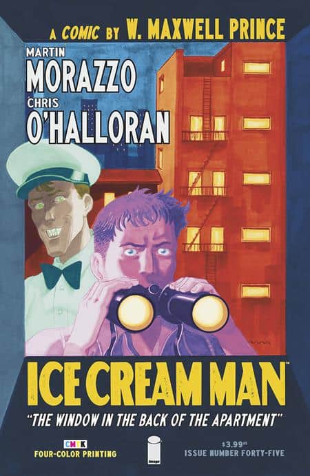 Ice Cream Man Cover