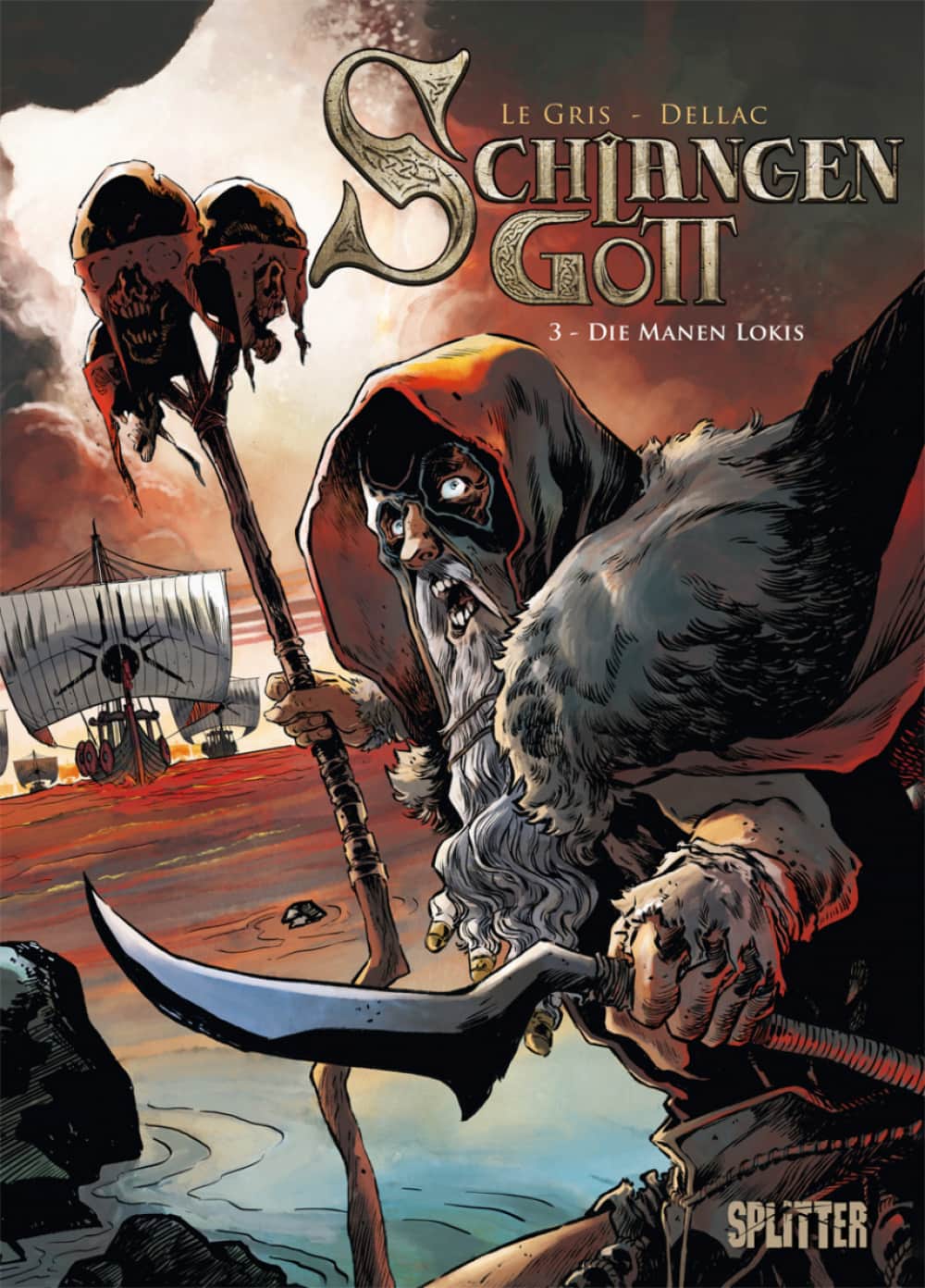 Schlangengott 3 Cover