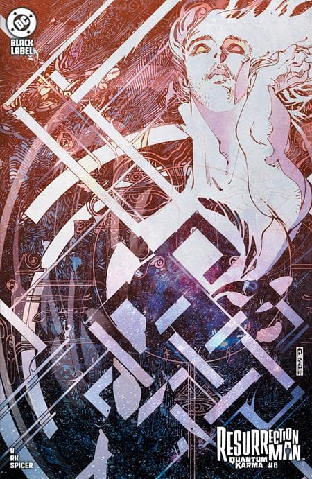 Cover für Resurrection Man Quantum Karma