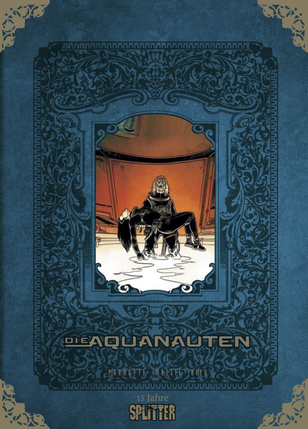 Die Aquanauten (limitierte Sonderedition) Cover