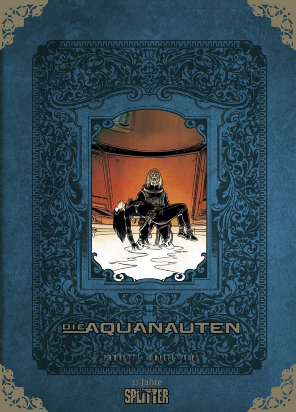 Cover für Die Aquanauten (limitierte Sonderedition)