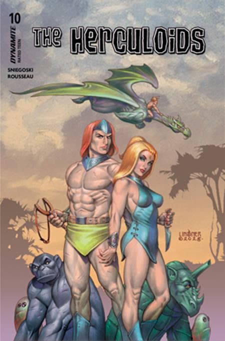 Cover für Herculoids