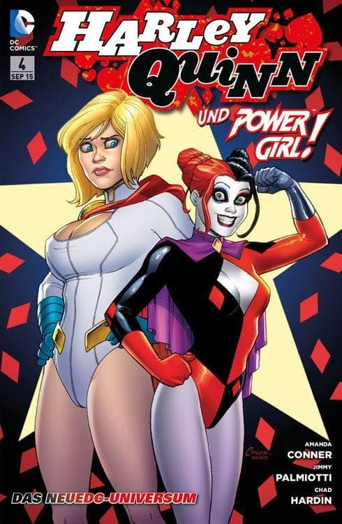 Cover für Harley Quinn 4 (2014)