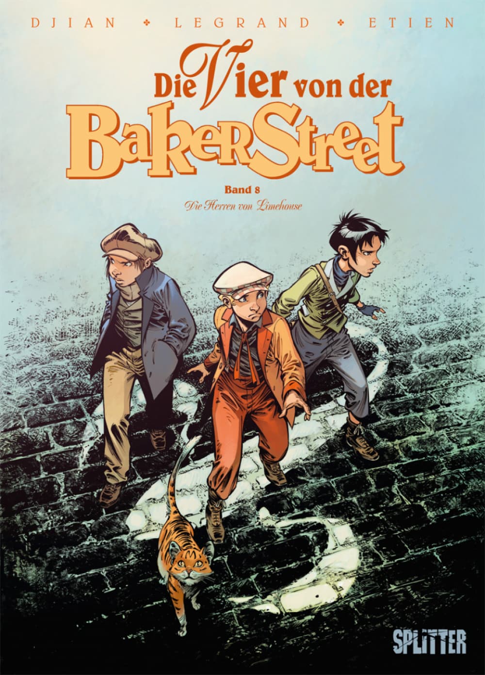 Cover für Die Vier von der Baker Street 8