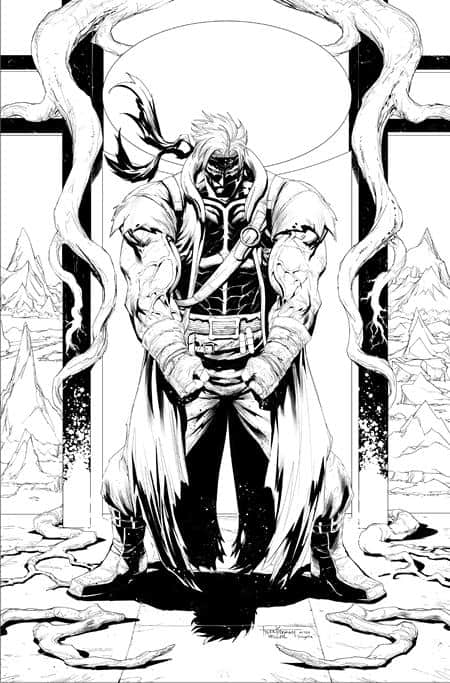 CVR E INC 1:50 TYLER KIRKHAM VAR B&W (MR)