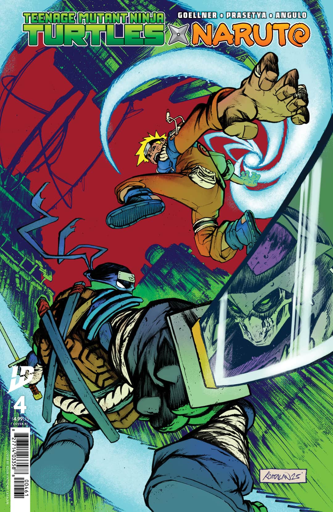 Teenage Mutant Ninja Turtles x Naruto Variant RI (50) (Catalan)