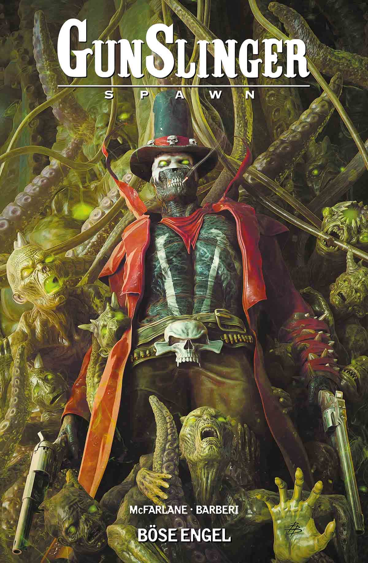 Gunslinger Spawn Cover