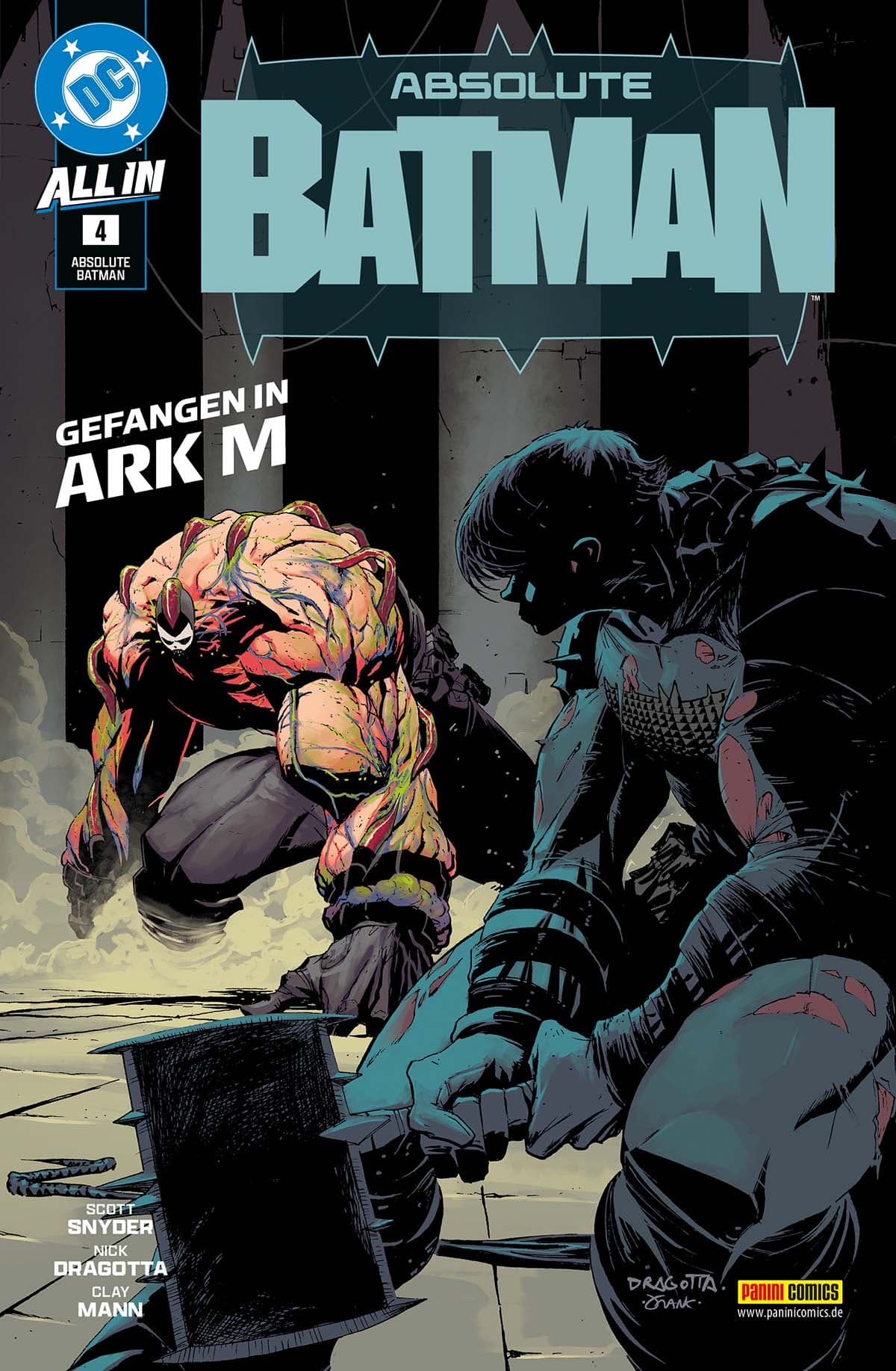 Cover für Absolute Batman 4