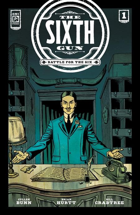 Cover für The Sixth Gun: Battle for the Six