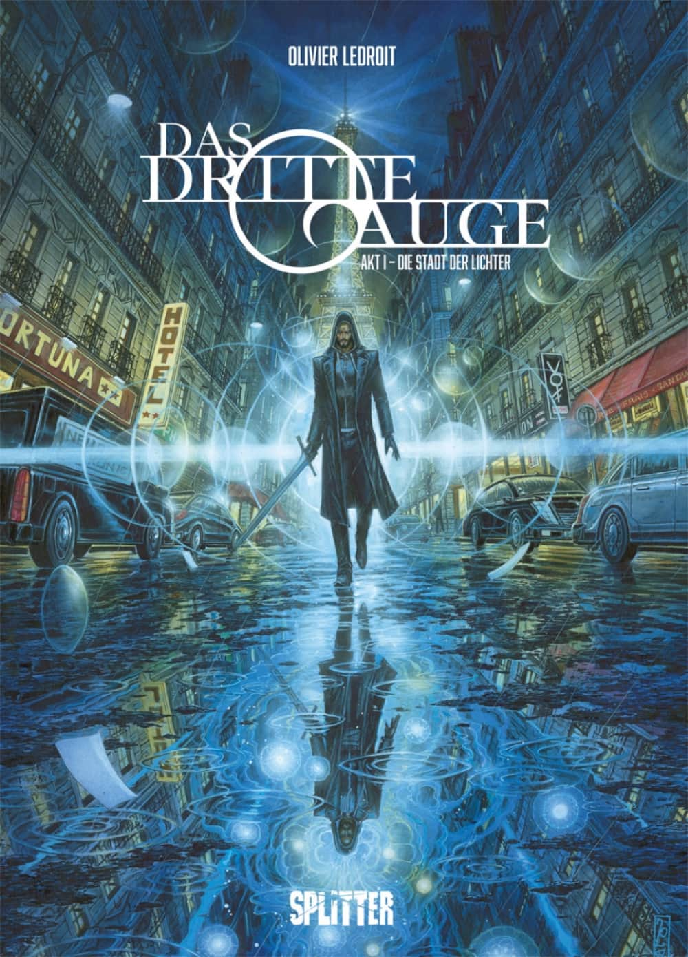 Das dritte Auge 1 Cover