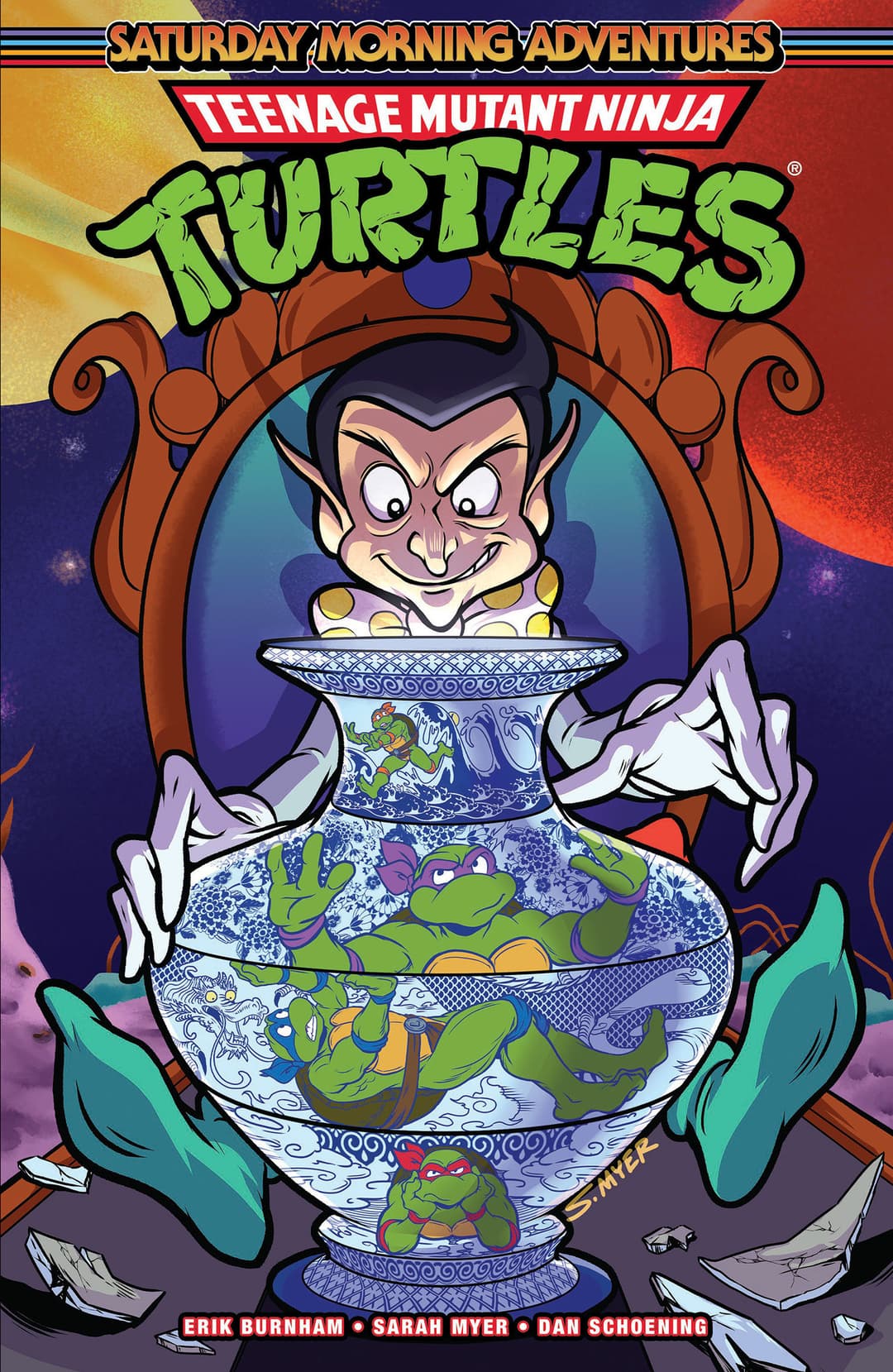 Cover für Teenage Mutant Ninja Turtles: Saturday Morning Adventures, Vol. 5