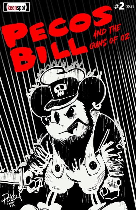 Cover für Pecos Bill & The Guns of Oz