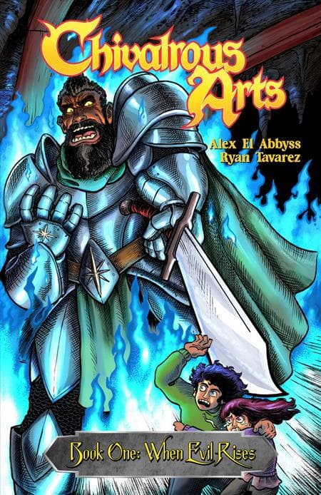 Cover für CHIVALROUS ARTS TP VOL 01 RYAN TAVAREZ