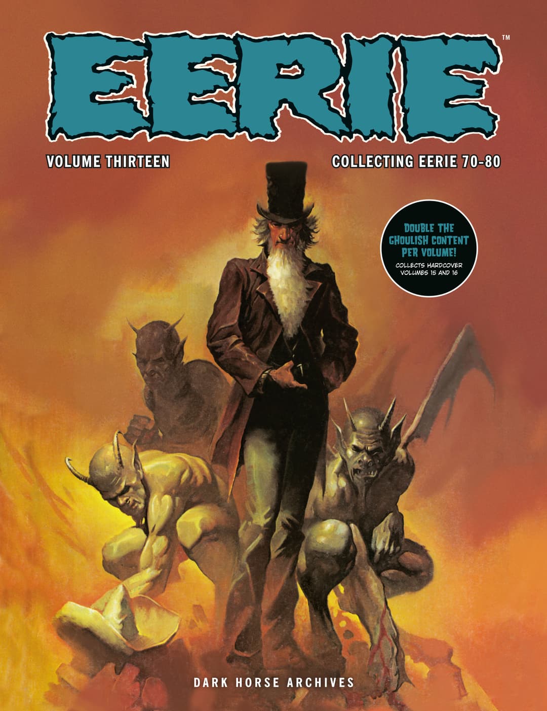 Cover für Eerie Archives Volume 13 (Double-Sized Volume)
