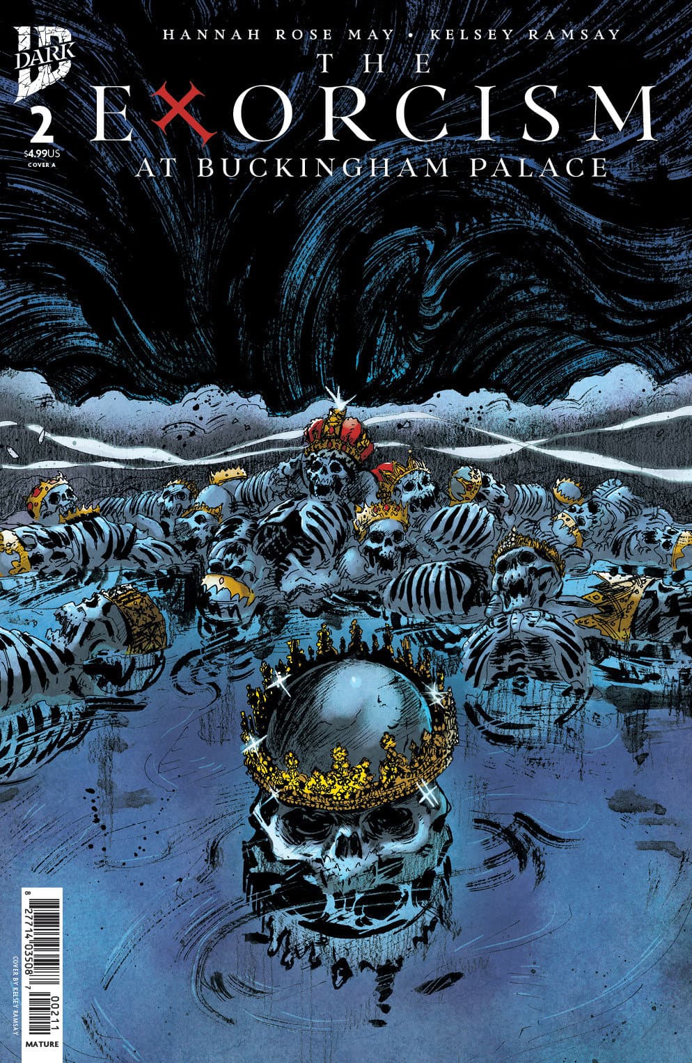 Cover für The Exorcism at Buckingham Palace