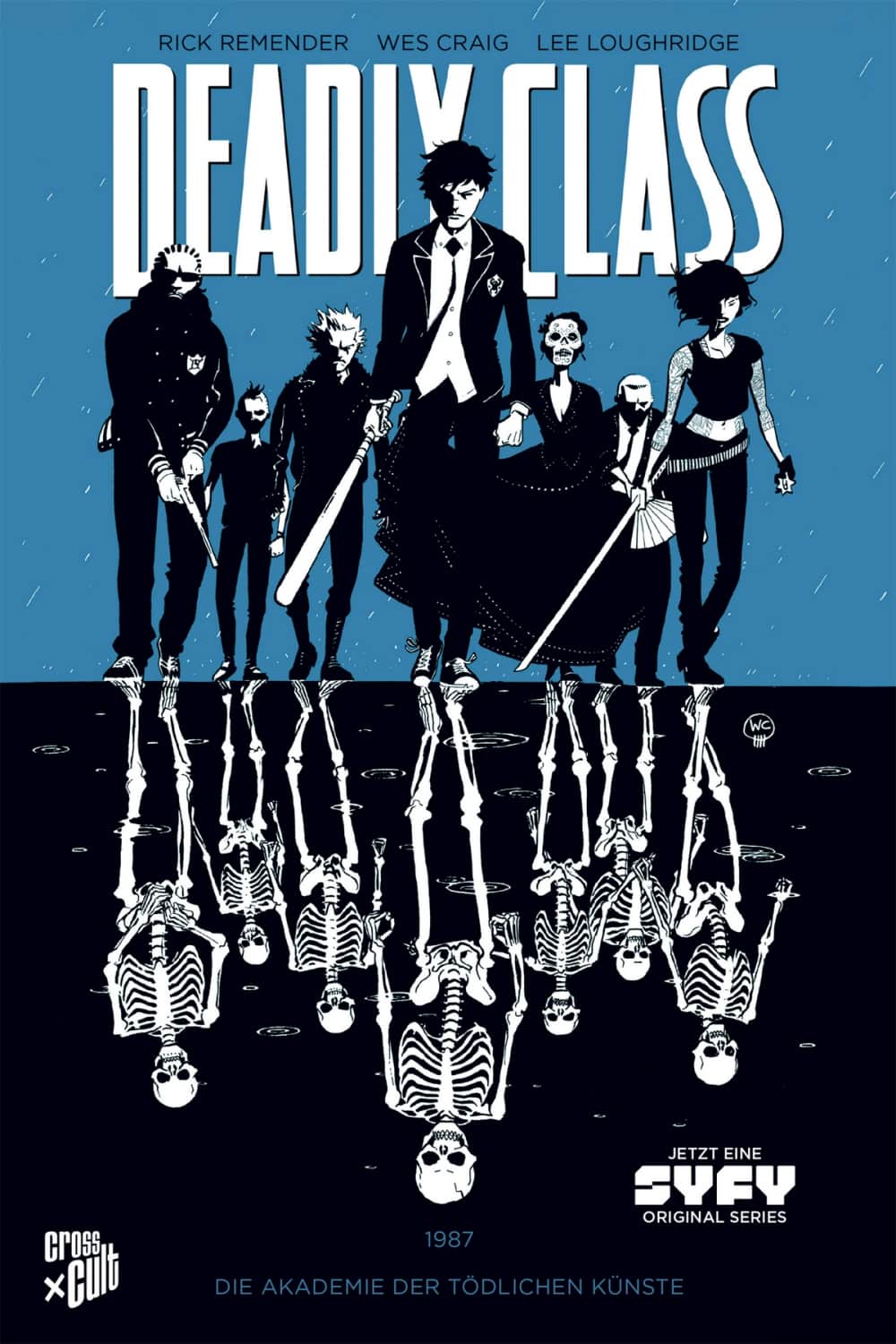 Deadly Class 1 Cover