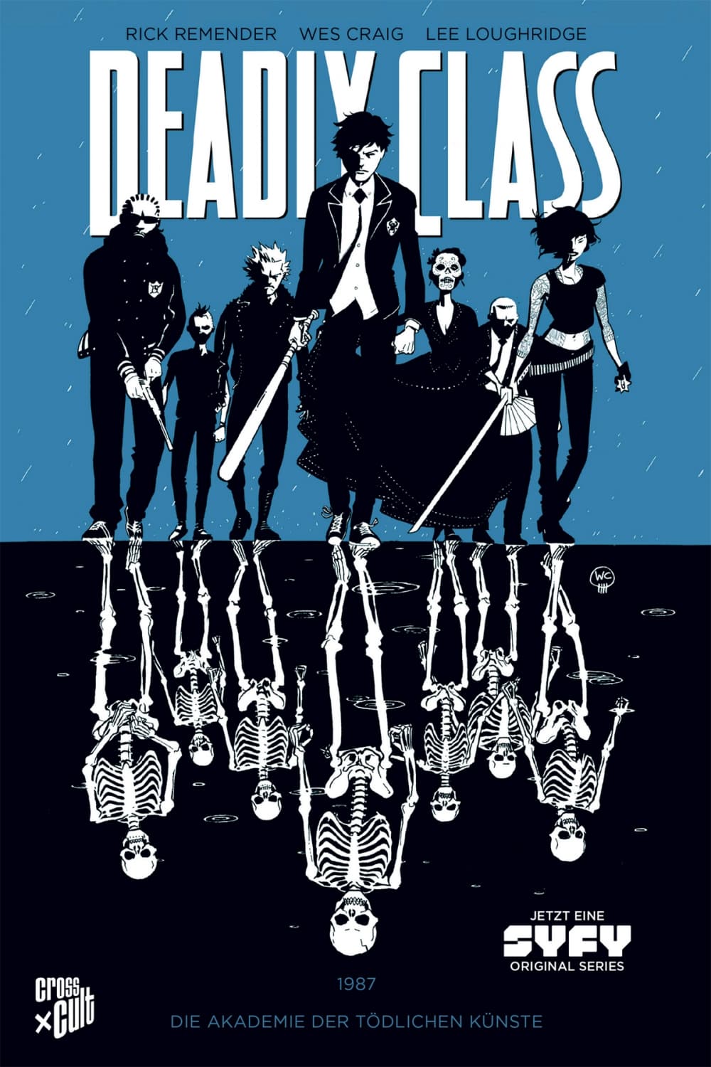Cover für Deadly Class 1