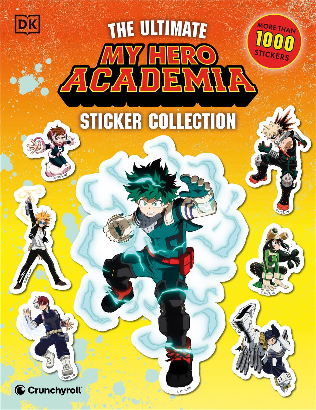 Cover für My Hero Academia Ultimate Sticker Collection