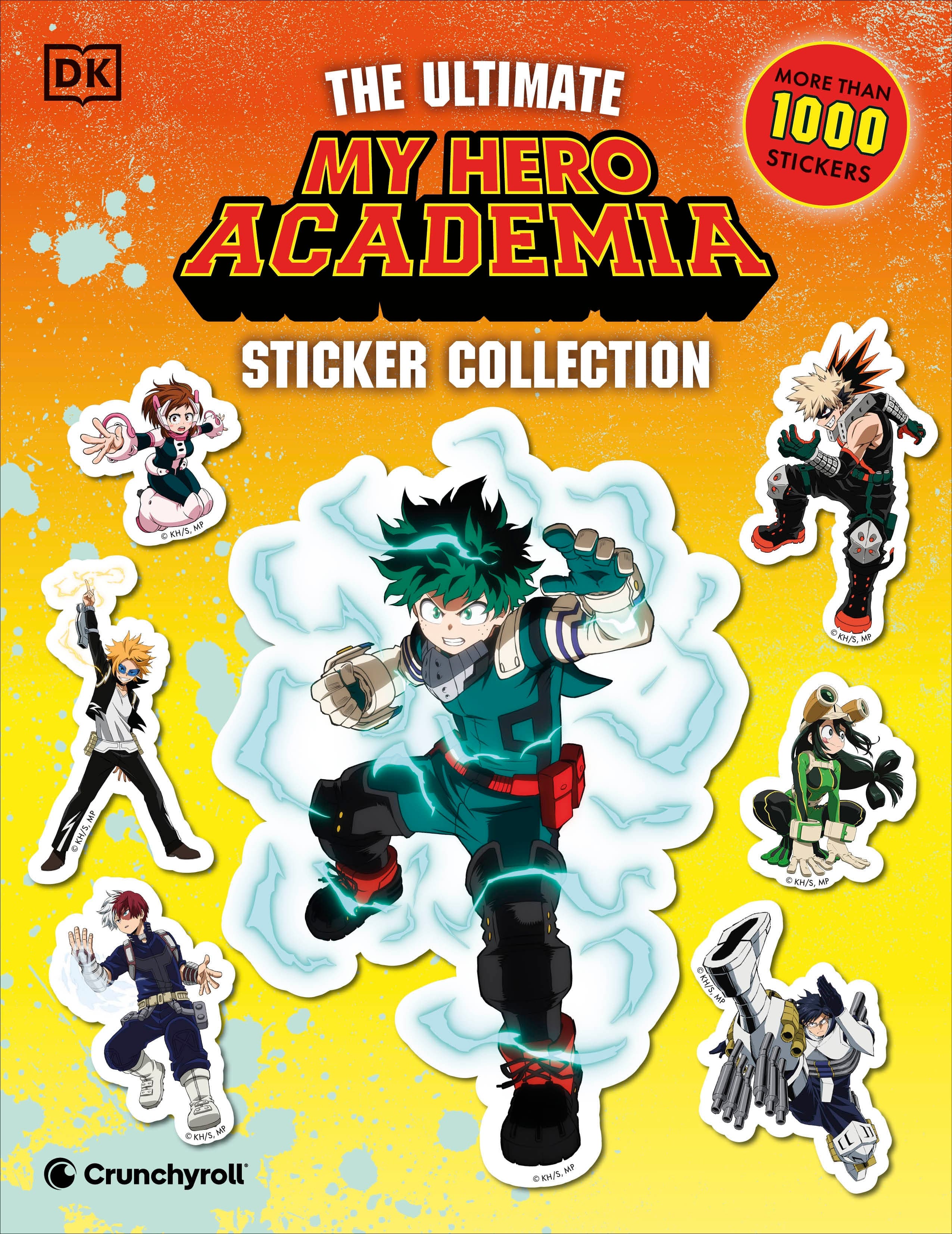 Cover für My Hero Academia Ultimate Sticker Collection