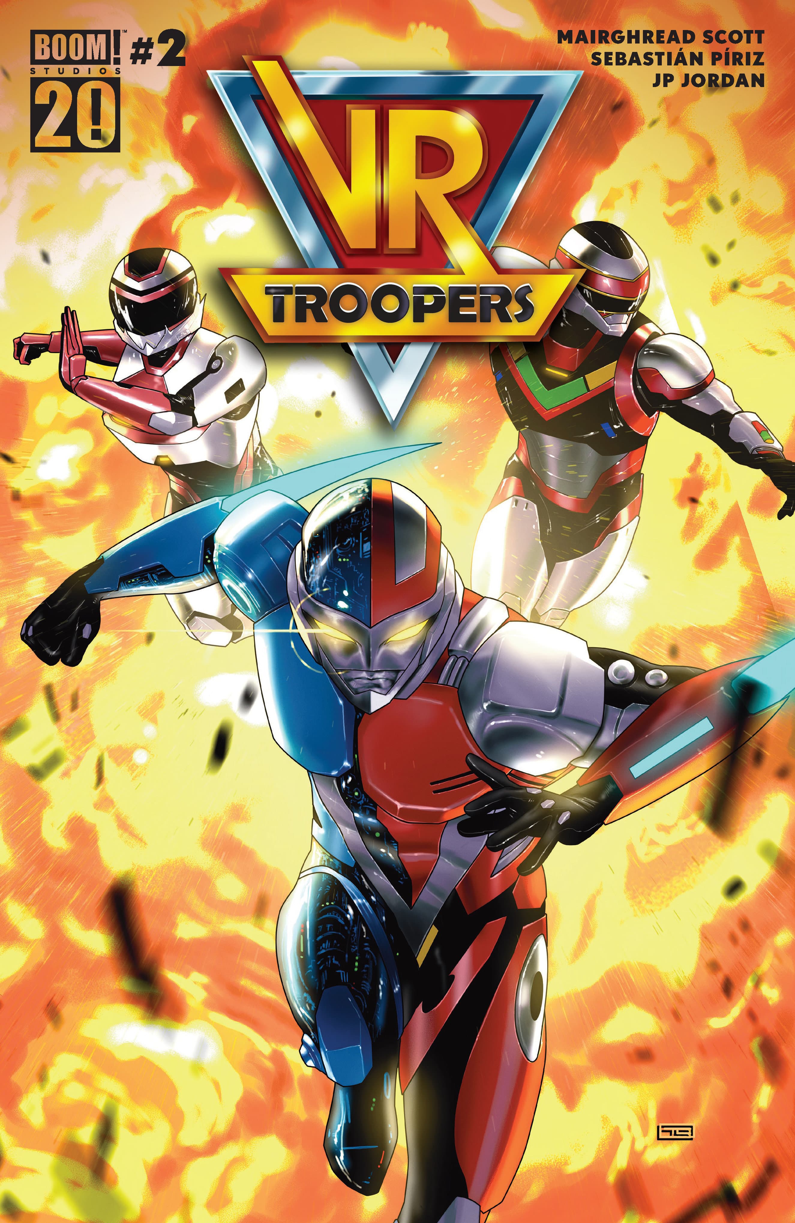 Cover für VR Troopers