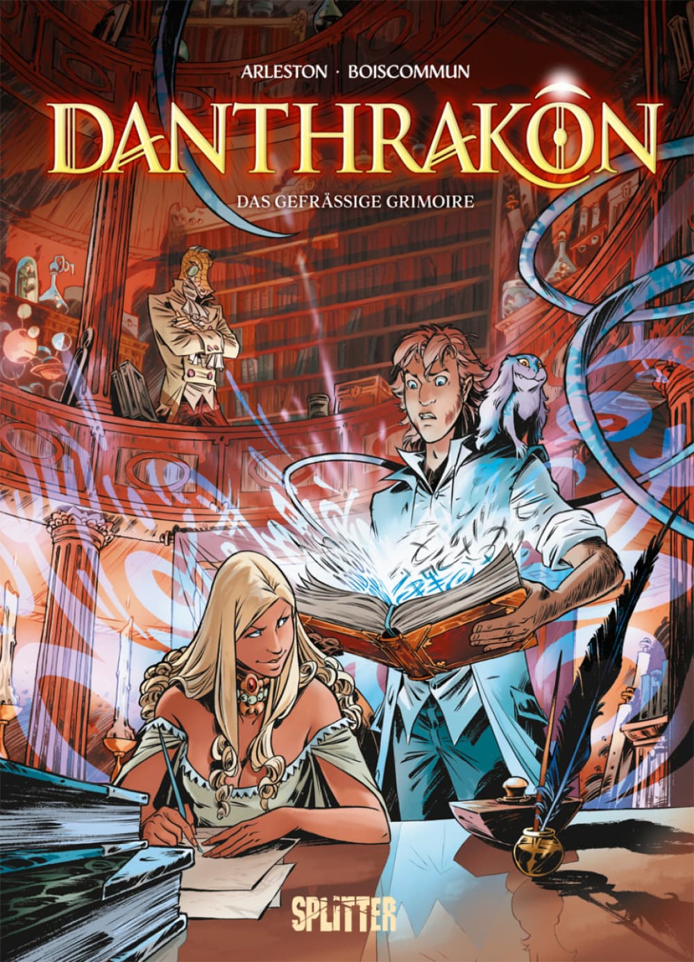 Cover für Danthrakon 1