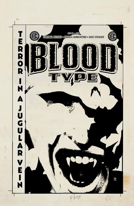Cover für EC Blood Type