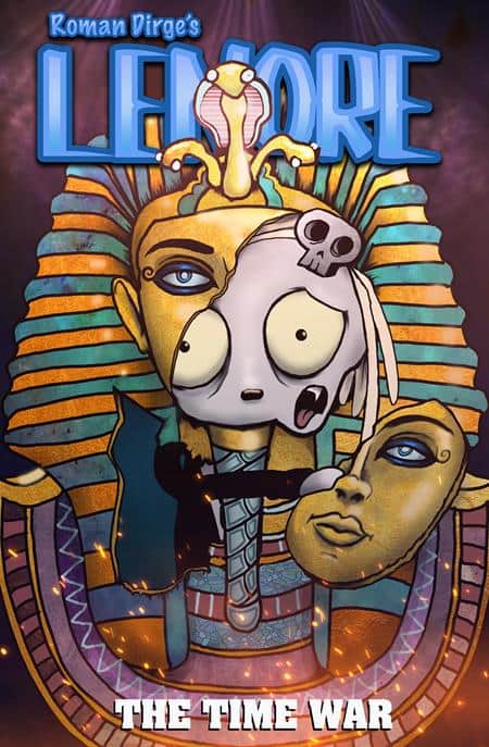 LENORE THE TIME WAR HC ROMAN DIRGE CVR Cover