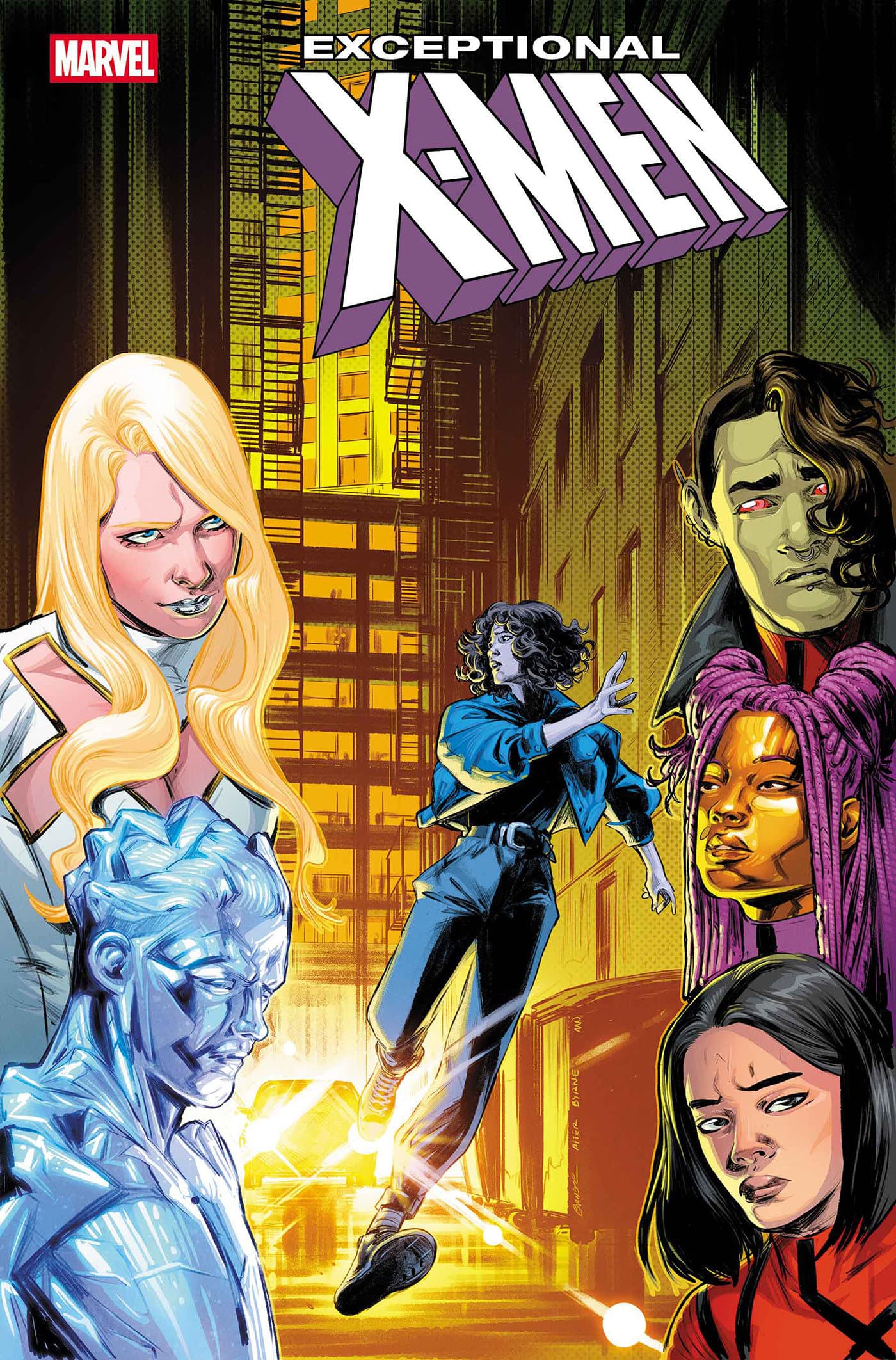 Cover für EXCEPTIONAL X-MEN
