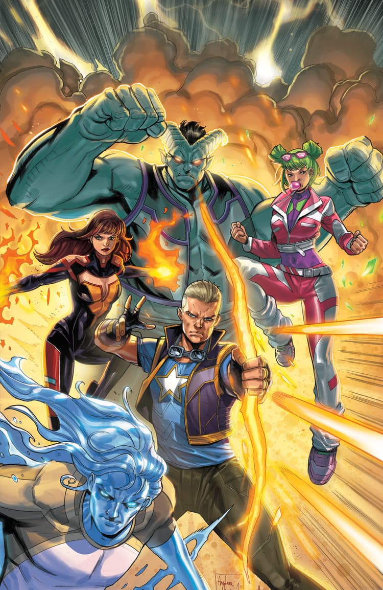 Valiant Beyond: All-New Harbinger Variant D (Broccardo Full Art)