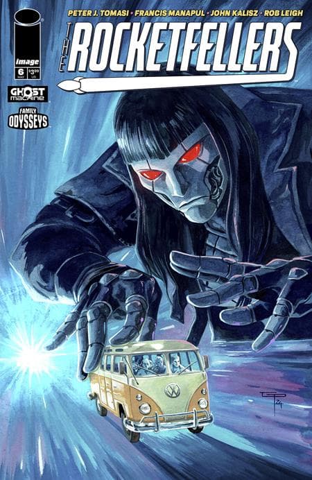 Cover für The Rocketfellers