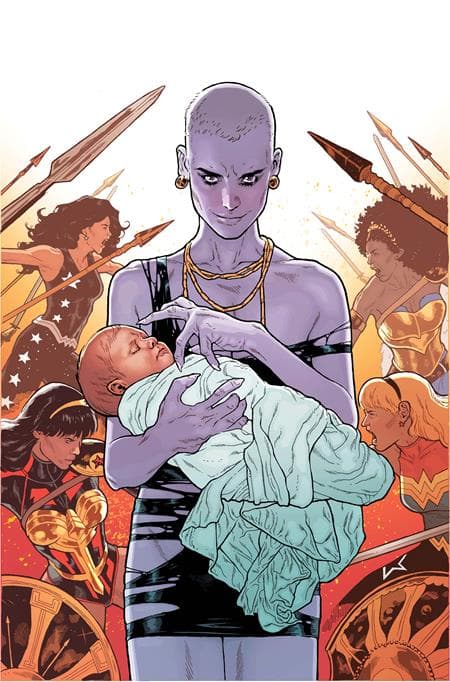 Cover für Wonder Woman