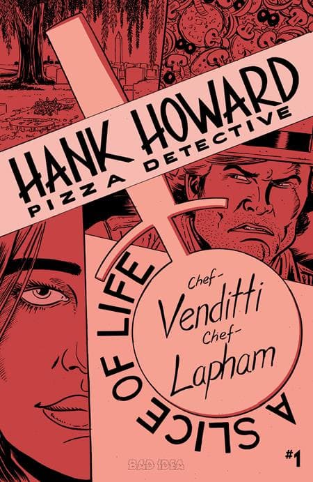 Cover für Hank Howard, Pizza Detective: A Slice Of Life