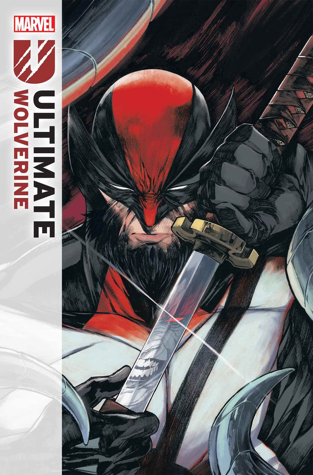 ULTIMATE WOLVERINE Cover