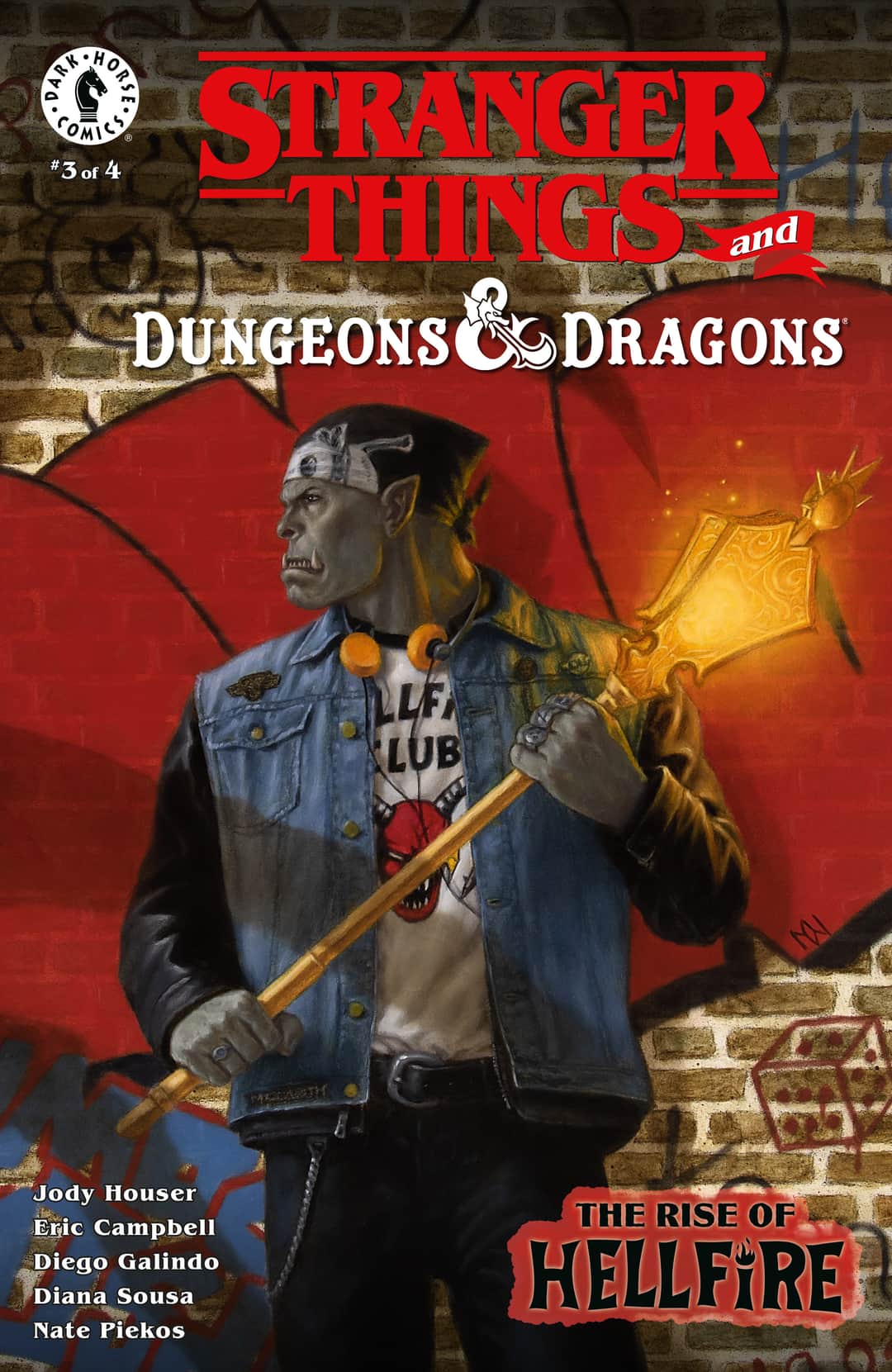 Stranger Things and Dungeons & Dragons: The Rise of Hellfire Cover