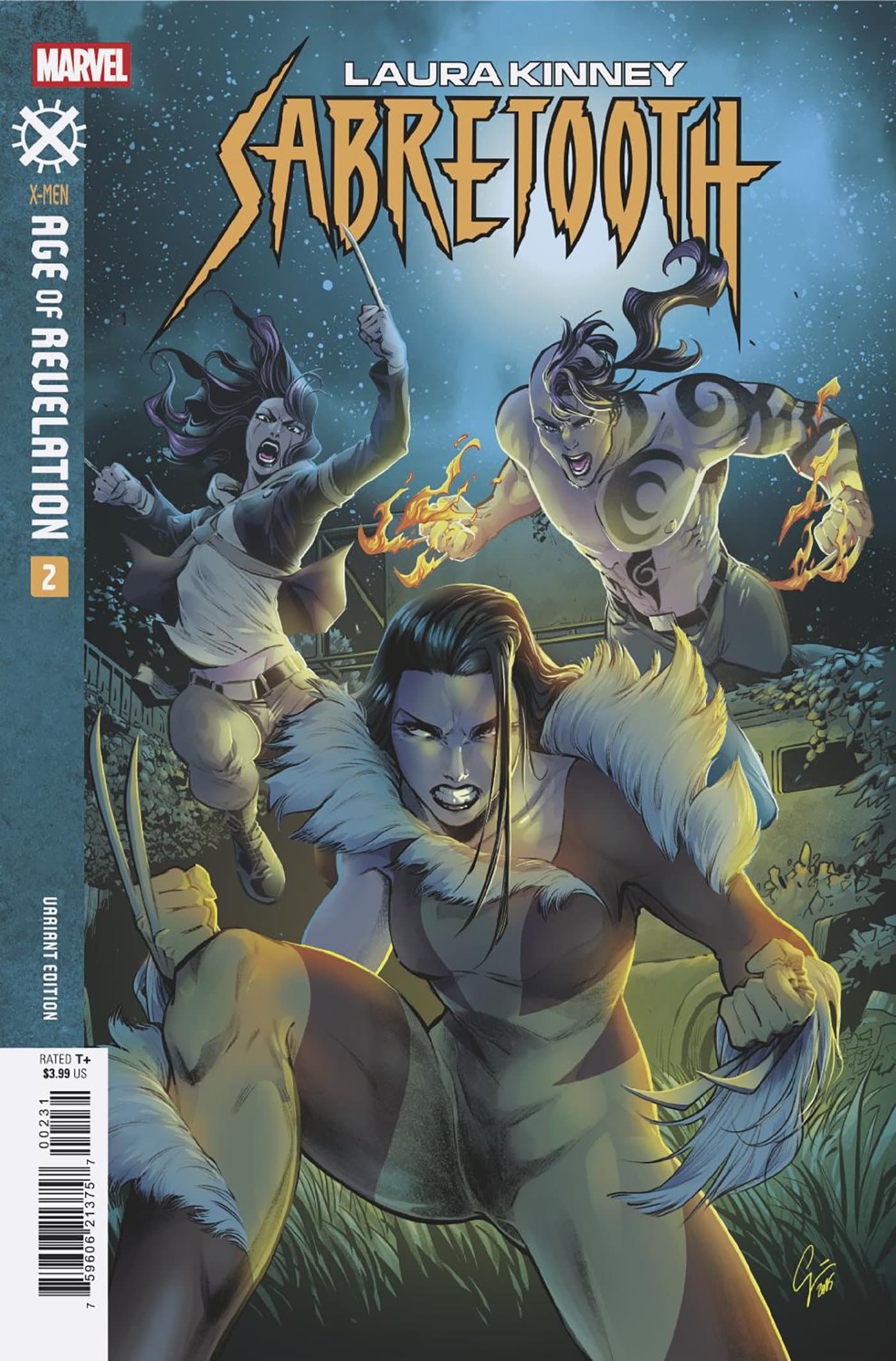 Cover für LAURA KINNEY: SABRETOOTH