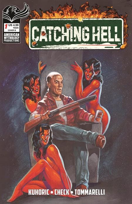 Cover für Catching Hell Feat Reggie Bannister