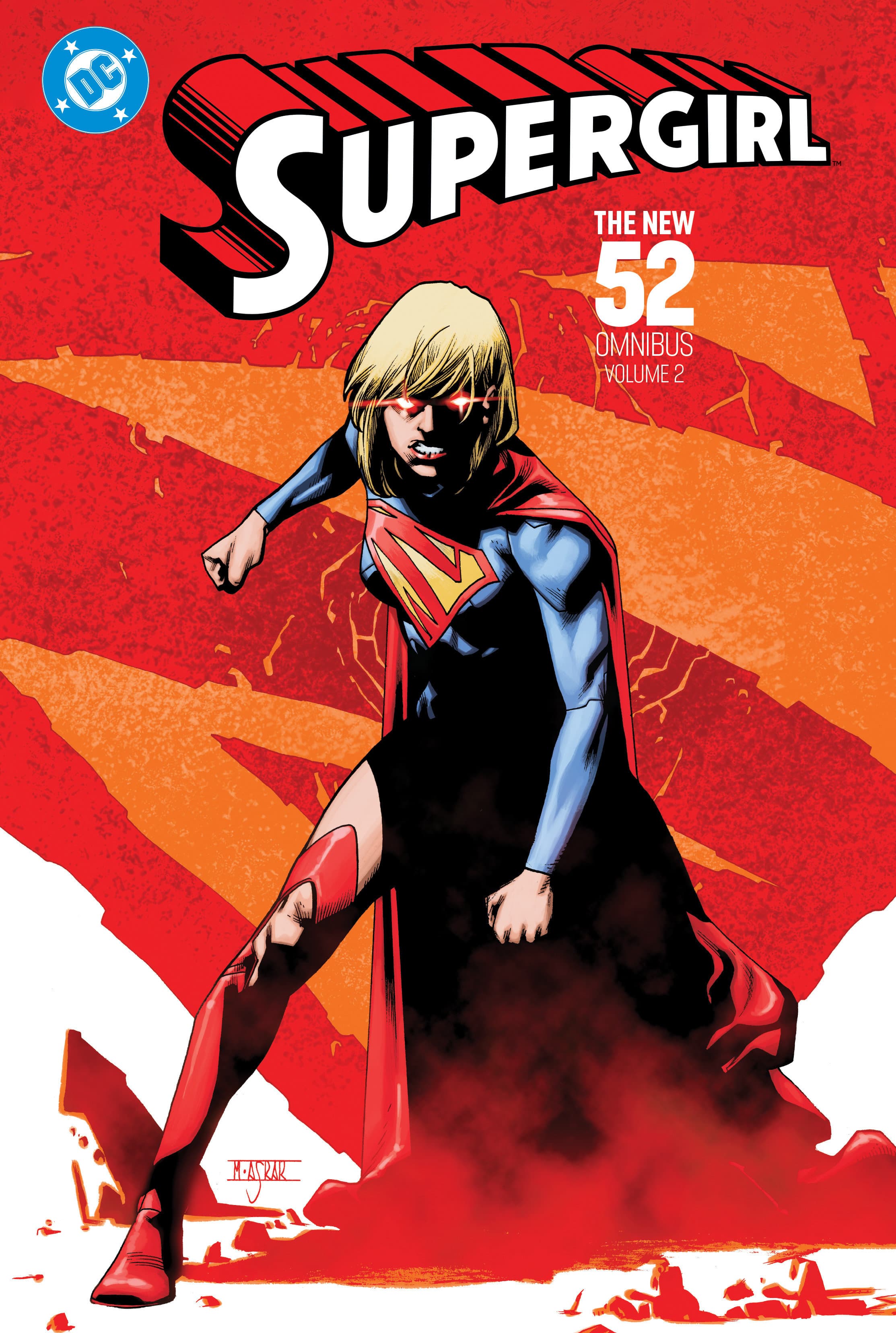 Cover für Supergirl: The New 52 Omnibus Vol. 2
