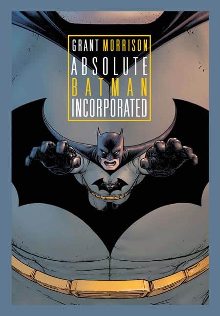 ABSOLUTE BATMAN INCORPORATED HC (2026 EDITION) Cover