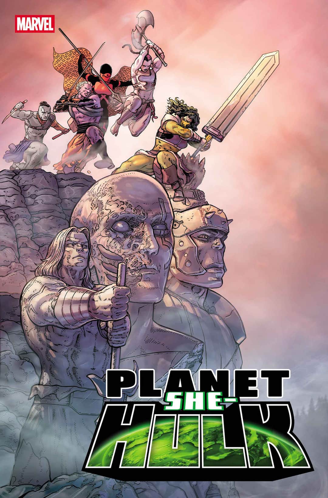 PLANET SHE-HULK Cover