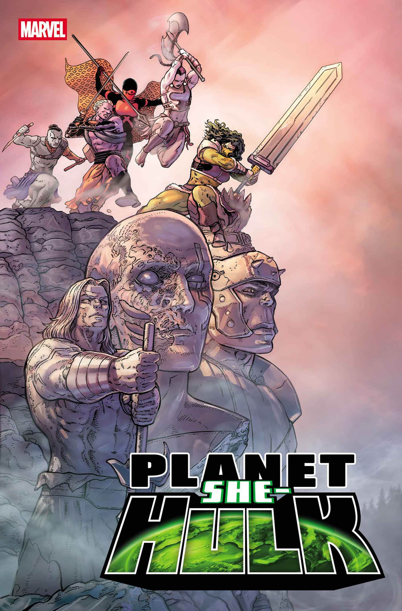 PLANET SHE-HULK Cover