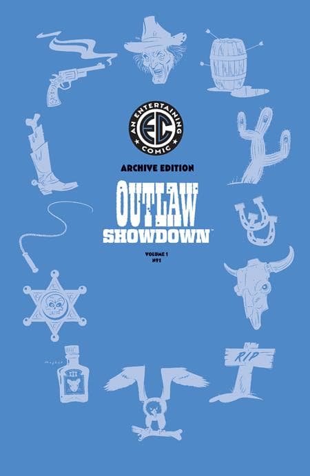 Cover für EC Outlaw Showdown
