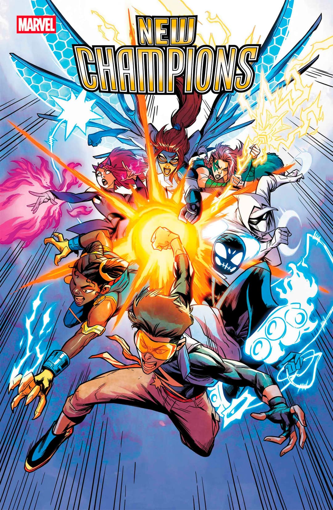 Cover für NEW CHAMPIONS