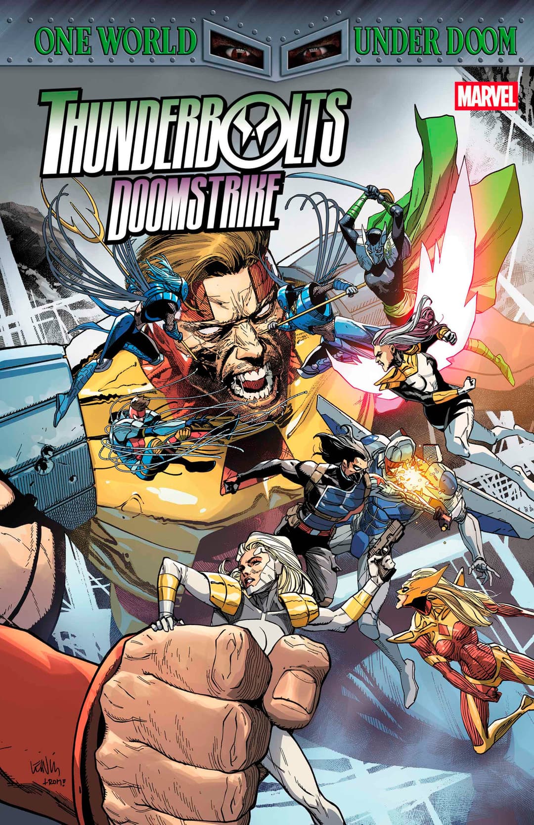 Cover für THUNDERBOLTS: DOOMSTRIKE